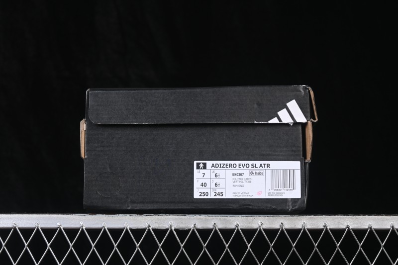 Adidas Adizero Evo SL Running Shoes with Ultra-Light Cushioning - KK0307