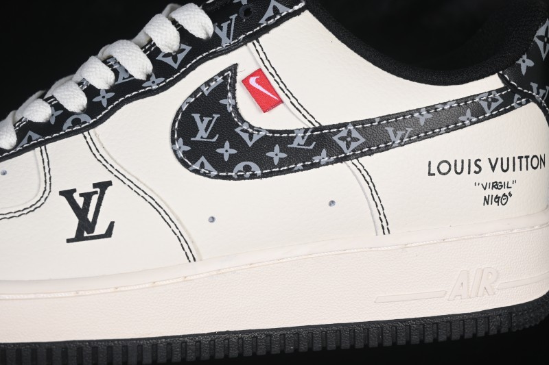 Nike Air Force 1 '07 Low Sneakers with Retro Floral Pattern - LV2288-002