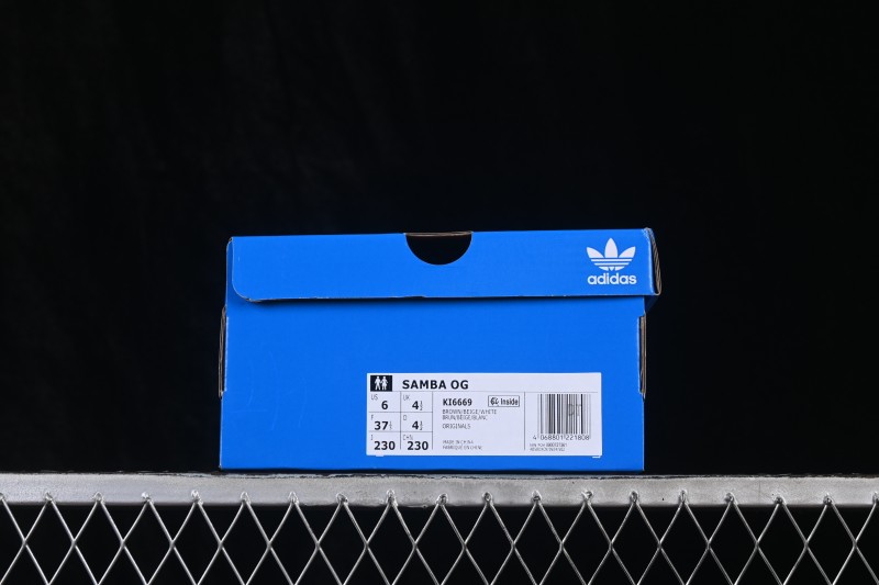 Adidas Samba OG Classic Suede Skateboarding Shoes - KI6669