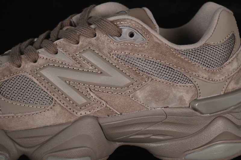 New Balance 9060 Retro Running Shoes with ABZORB Cushioning - U9060IWD
