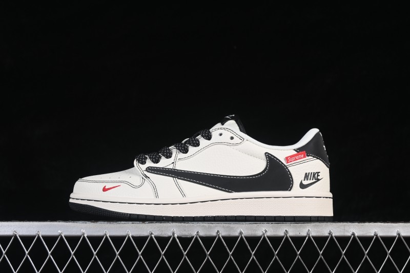Nike SB Dunk Low Collaborative Premium Custom Low-Top Skateboarding Shoes - HH7518-088