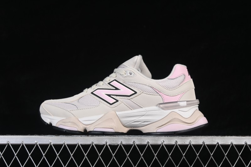 New Balance NB9060 Retro Running Shoes with ABZORB Cushioning - U9060AJD