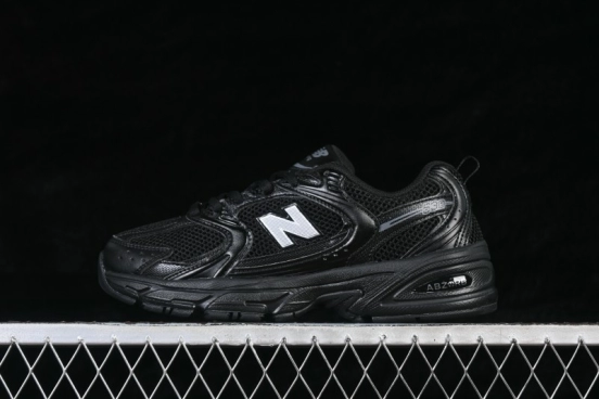 New Balance NB530 Retro Lifestyle Running Shoes with Cushioned Comfort - MR530FB1