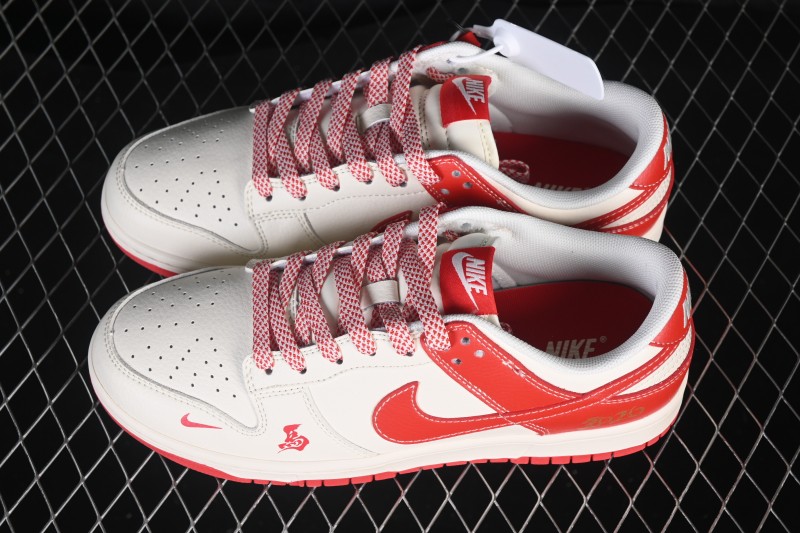 Nike SB Dunk Low Year of the Horse Premium Custom Low-Top Skateboarding Shoes - MZ9588-857