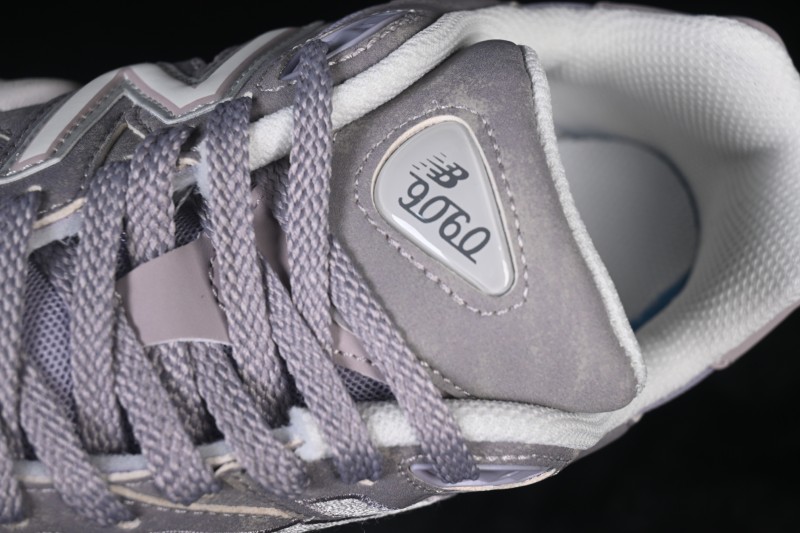New Balance NB9060 Series Retro Casual Running Sneakers with ABZORB Cushioning - U9060870