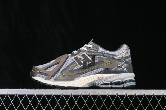 New Balance 1906 Retro Running Shoes with Breathable Mesh and T-Beam Arch Support - U19066U8
