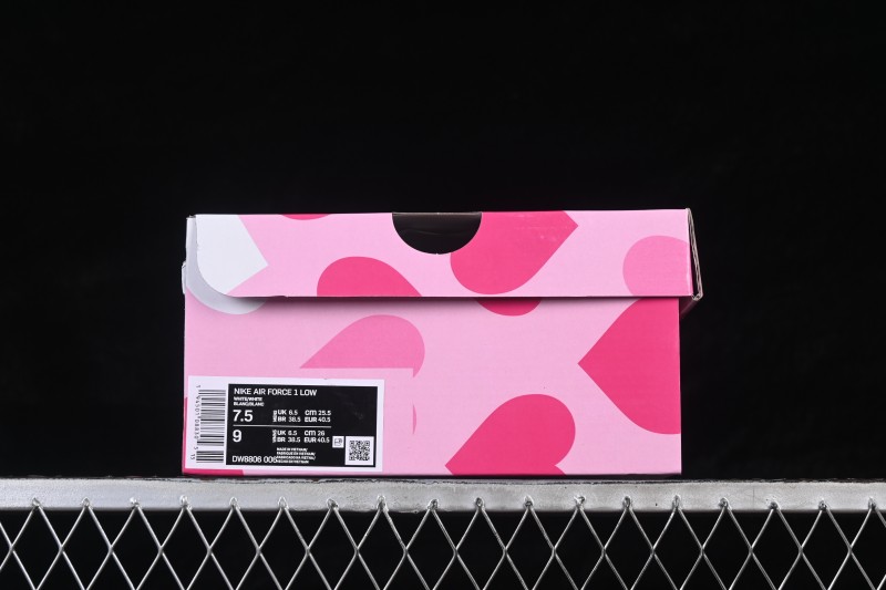 Nike Air Force 1 '07 Low Valentine's Day Theme Casual Skateboarding Shoes - DW8806-006