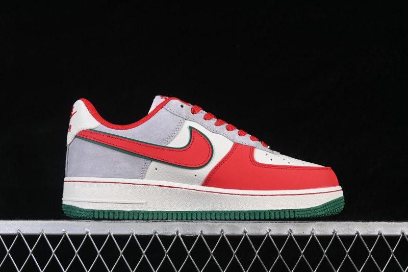 Nike Air Force 1 '07 Low Year of the Horse Edition Casual Sneakers with Frosted Silver Accents - NH0601-520