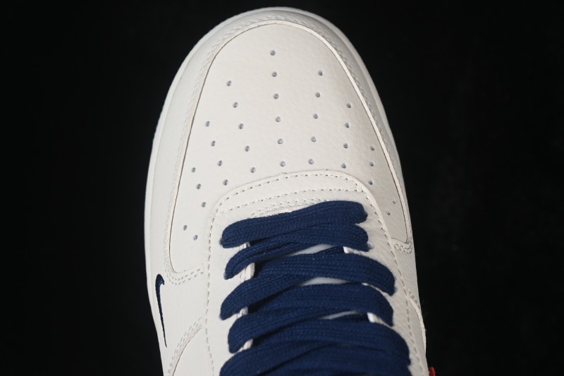 Nike Air Force 1 '07 Low Casual Skateboarding Shoes with Full-Length Air Cushion - FV3694-108