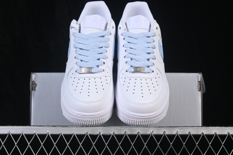 Nike Air Force 1 '07 Low Anime Theme Sneakers with Custom 3D Printed Details - ZH0316-129