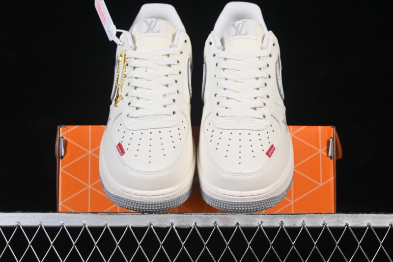 Nike Air Force 1 '07 Low LV Collaboration Monogram Casual Board Shoes - LV2288-001