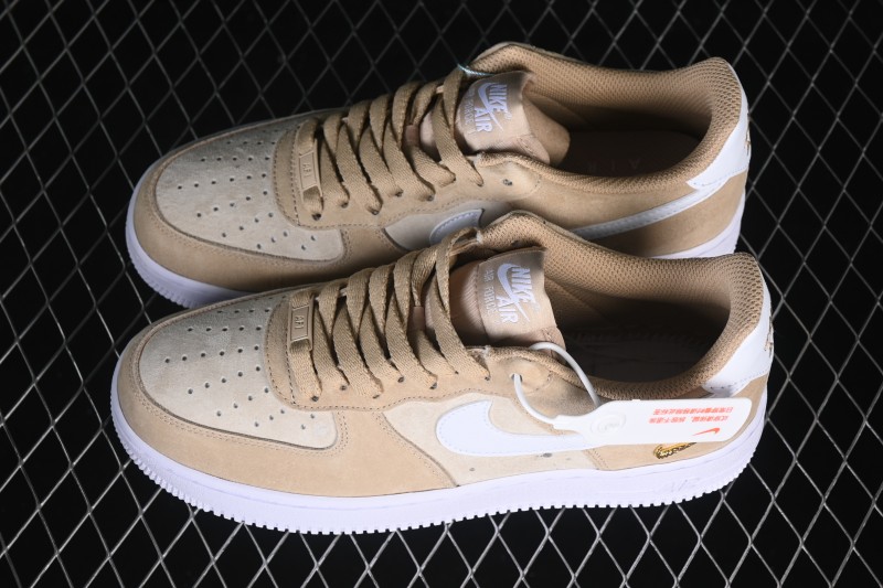 Nike Air Force 1 '07 Low Basketball Lifestyle Shoes - IQ9964-200