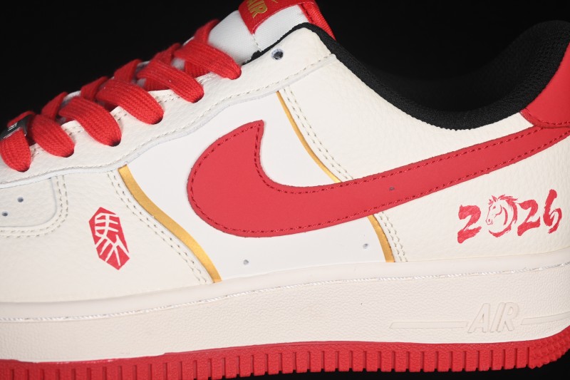 Nike Air Force 1 '07 Low Chinese New Year Limited Edition Casual Skateboarding Shoes - QW5288-119