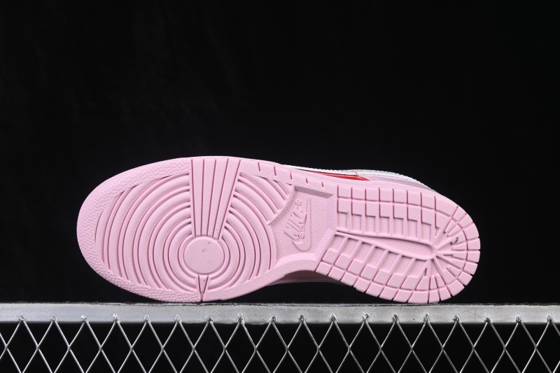 Nike SB Dunk Low Valentine's Day Limited Edition Low-Top Skateboarding Shoes - IQ0218-663