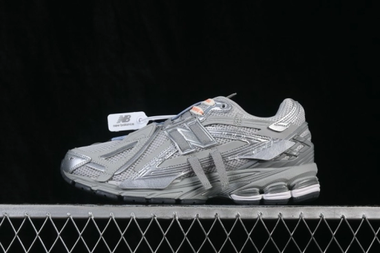 New Balance 1906 Series Retro Dad-Style Casual Running Shoes with Breathable Mesh and T-Beam Arch Support - M1906AG
