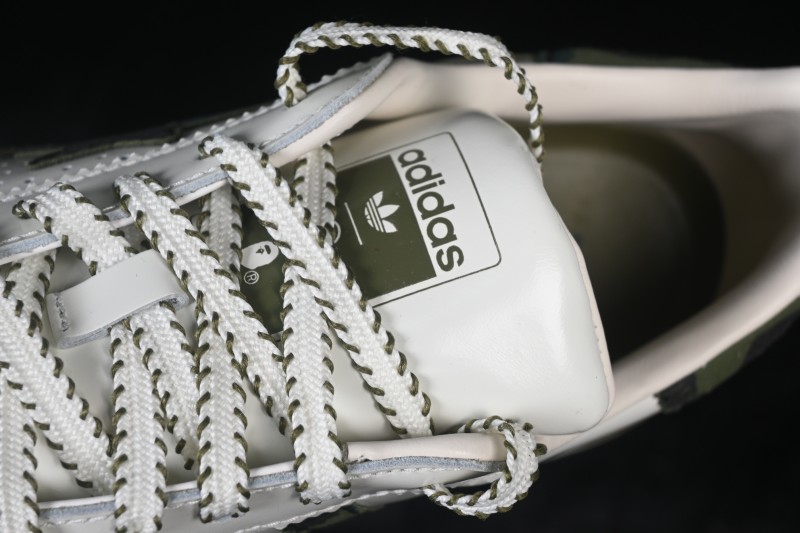 Adidas Superstar Shell-Toe Casual Sneakers with Serrated Sole - KJ1473