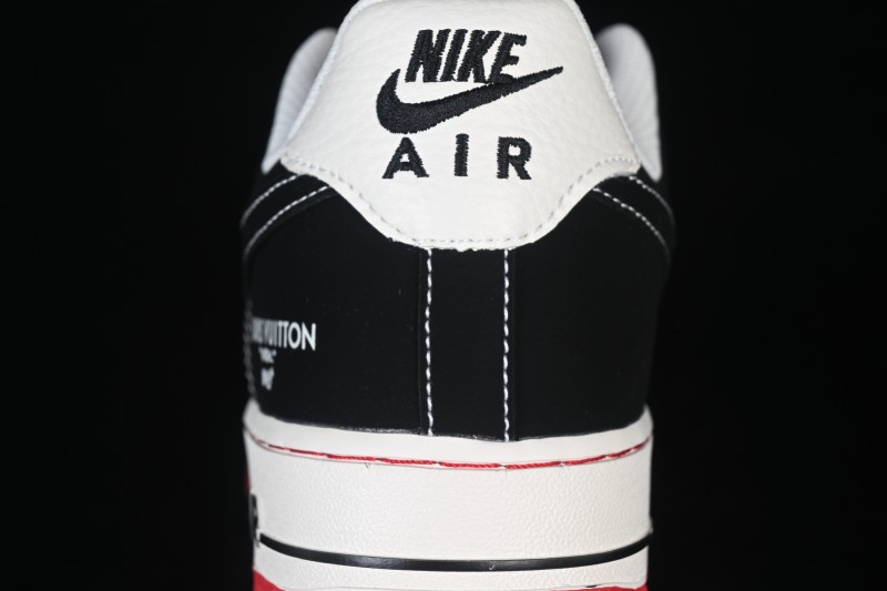 Nike Air Force 1 '07 Low LV Collaboration Neon Night Basketball Sneakers - FN4932-002