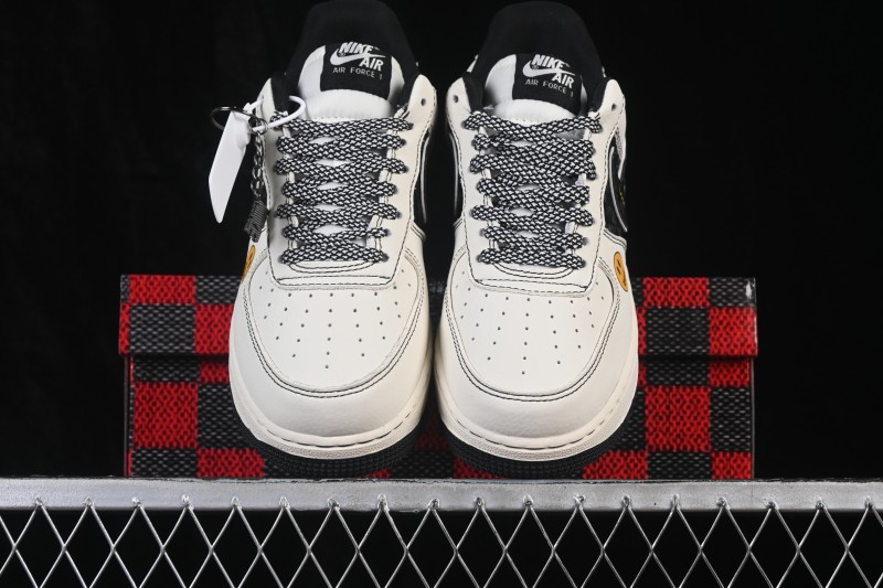 Nike Air Force 1 '07 Low Collaboration Casual Skateboarding Shoes - KD1688-008