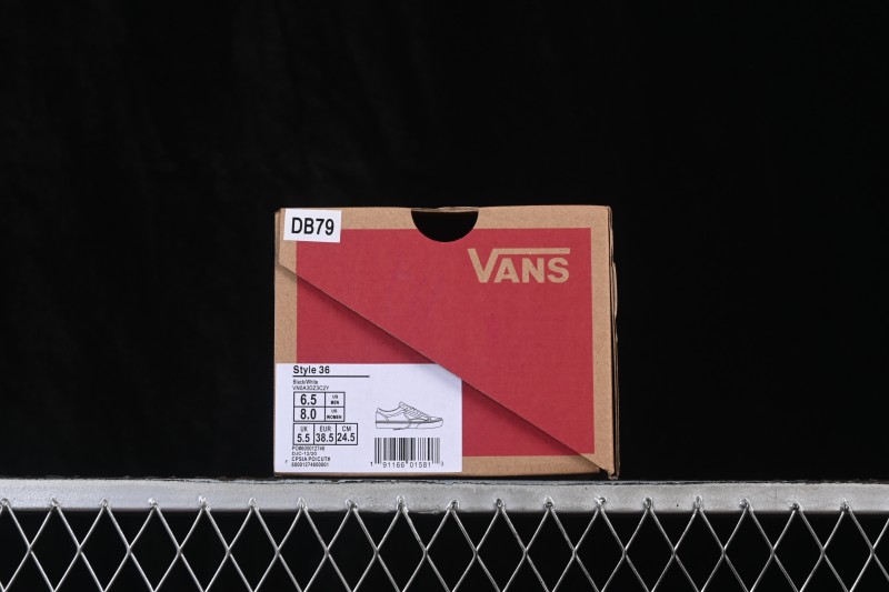 Vans Style 36 Checkerboard Skateboarding Shoes with Anti-Slip Vulcanized Sole - VN0A3DZ3C2Y