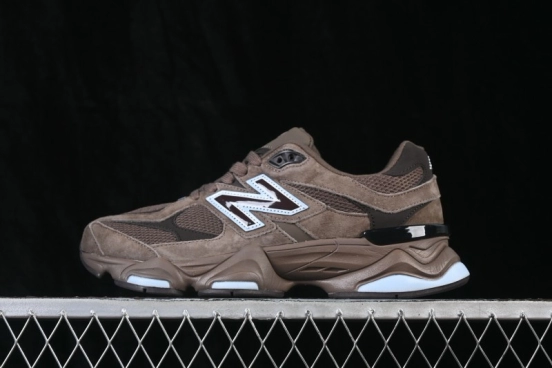 New Balance 9060 Series Retro Running Shoes with ABZORB Cushioning - U9060622