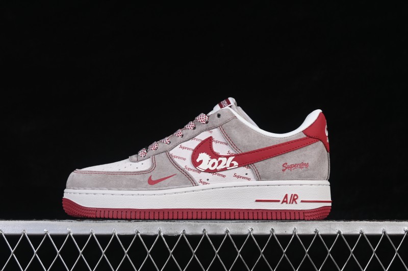 Nike Air Force 1 '07 Low Year of the Horse Collaboration Casual Sneakers - JP2026-132