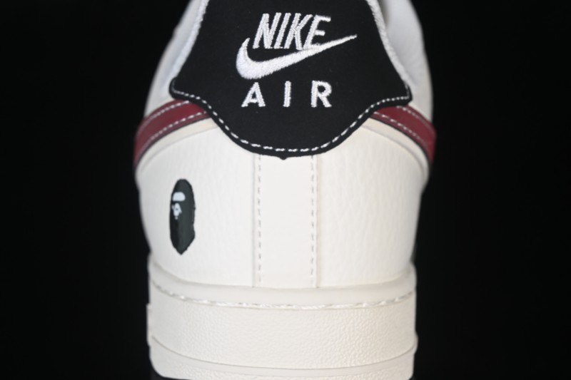Nike Air Force 1 '07 Low Graffiti Monkey Print Casual Sneakers - MM3399-812