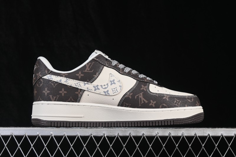 Nike Air Force 1 '07 Low Basketball Shoes with Full-Length Air Cushion - DW8806-010