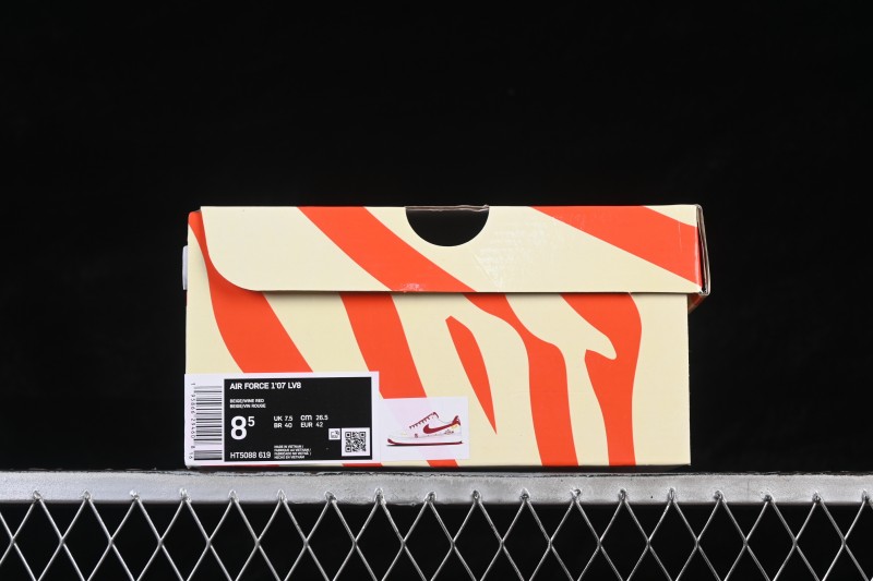 Nike Air Force 1 '07 Low Chinese Calligraphy Print Casual Sneakers - HT5088-619