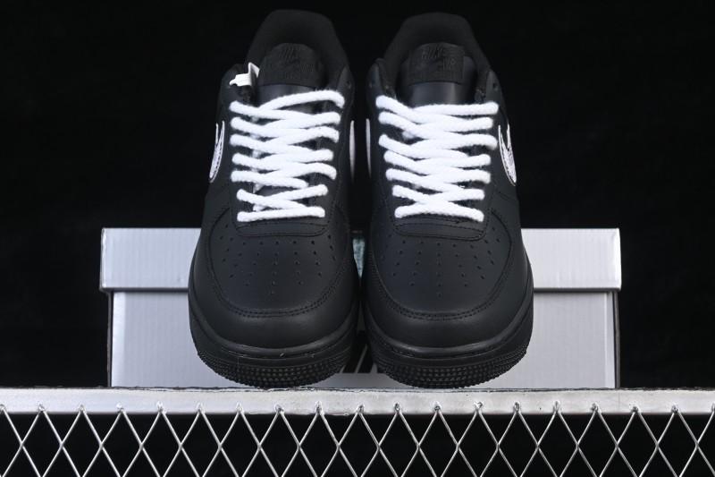 Nike Air Force 1 '07 Low Anime Theme Black Swoosh Skateboarding Shoes - ZH0316-123