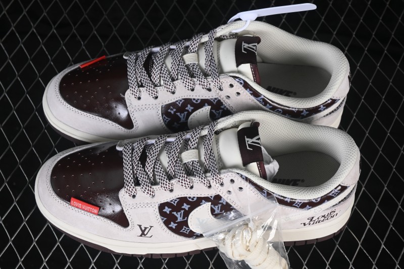Nike SB Dunk Low Retro Classic Vintage Custom Casual Skateboarding Shoes - DN3168-031
