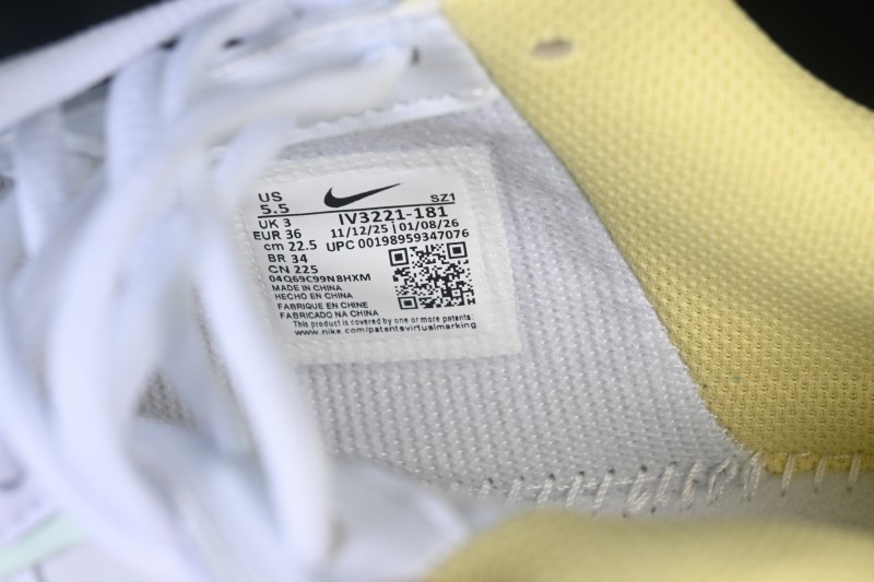 Nike Air Force 1 Shadow Lightweight Lifted Low-Top Casual Sneakers - IV3221-181