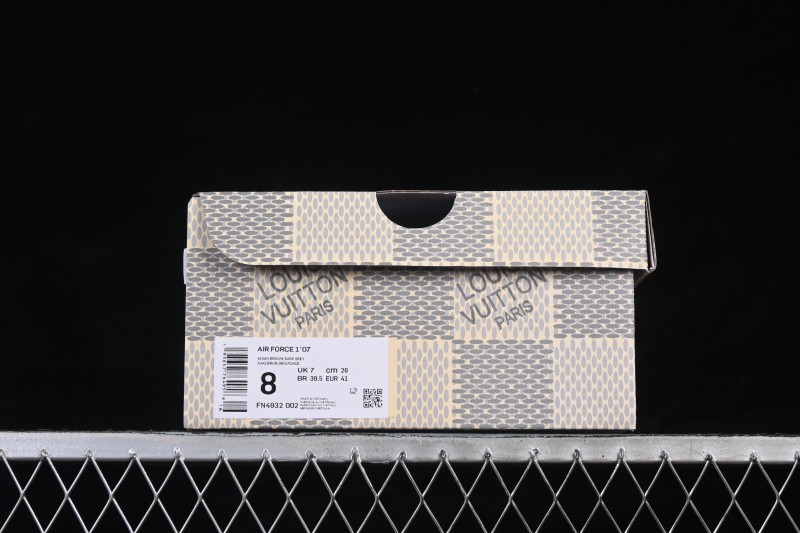 Nike Air Force 1 '07 Low LV Collaboration Neon Night Basketball Sneakers - FN4932-002