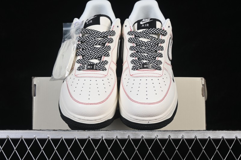 Nike Air Force 1 '07 Low Retro Basketball Casual Shoes with Classic Cushioning - MM3399-820