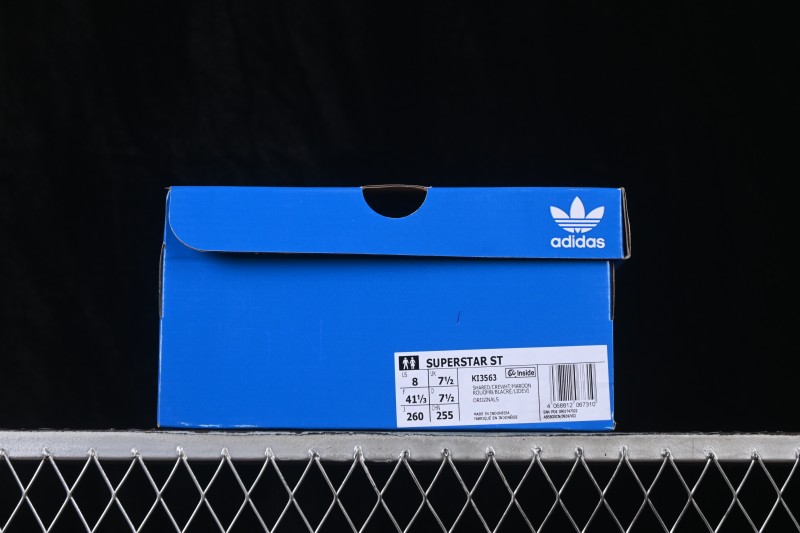 Adidas Superstar 2 ST Low-Top Casual Bread Shoes with Reinforced Shell Toe - KI3563