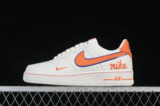 Nike Air Force 1 '07 Low Casual Sneakers with Classic Design and Durable Construction - NH0601-542