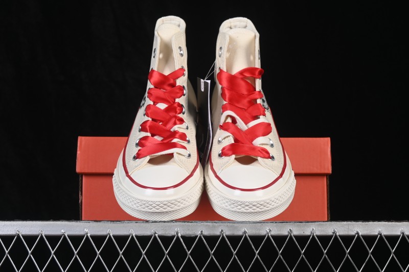 Converse 1970s Hello Kitty Limited Edition High-Top Casual Skate Shoes - 162053C
