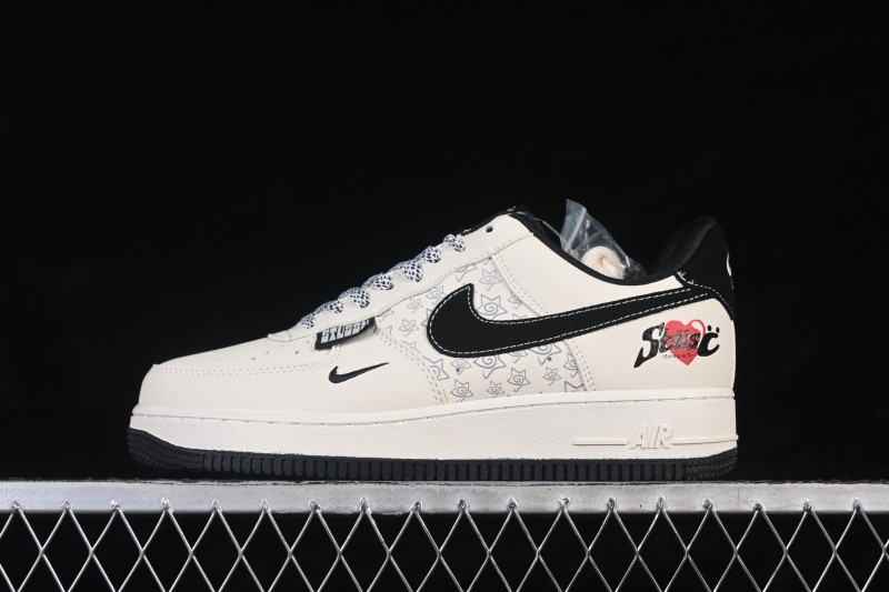 Nike Air Force 1 '07 Low Valentine's Day Theme Casual Skateboarding Shoes - DW8806-006