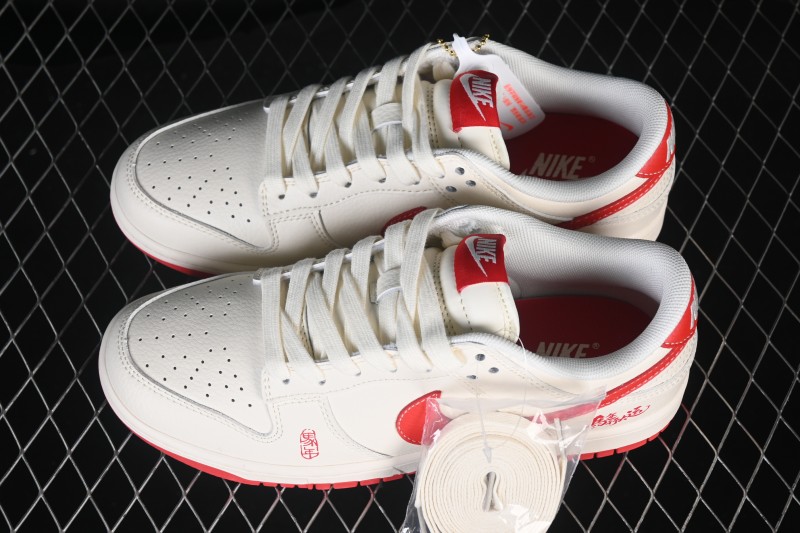 Nike SB Dunk Low Year of the Horse Premium Custom Low-Top Skateboarding Shoes - QW5288-100