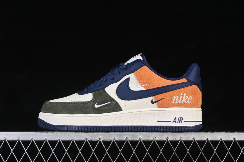 Nike Air Force 1 '07 Low Retro Basketball Shoes with Classic Design - DF0188-124