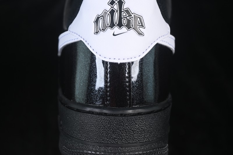 Nike Air Force 1 '07 Low Basketball Lifestyle Shoes with Classic Cushioning - IB6843-001