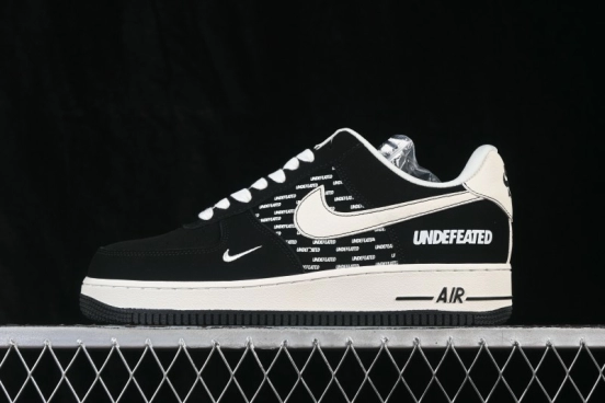 Nike Air Force 1 '07 Low Casual Basketball Shoes with Full-Length Air Cushion - DW8806-004