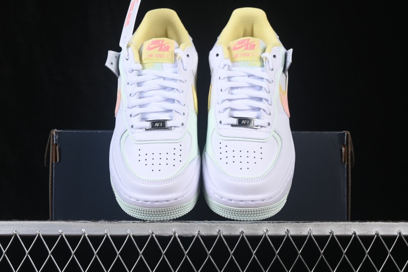 Nike Air Force 1 Shadow Lightweight Lifted Low-Top Casual Sneakers - IV3221-181