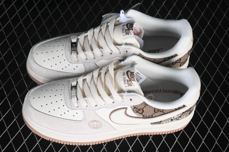 Nike Air Force 1 '07 Low Classic Canvas Casual Skateboarding Shoes - MM3399-809