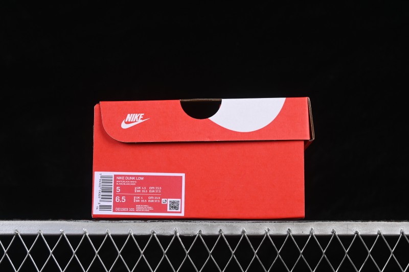 Nike SB Dunk Low Cat Paw Black Pink Deconstructed Strap Casual Skateboarding Shoes - DD1503-101