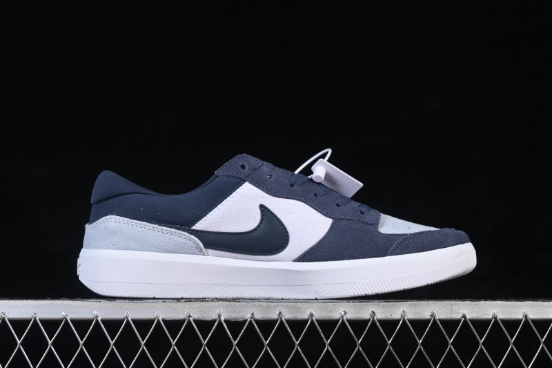 Nike SB Force 58 Retro Skateboarding Shoes with Classic Suede and Durable Construction - DV5477-404