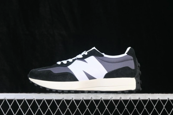New Balance MS327 Series Retro Running Shoes for Casual Sports with Vintage Design - MS327LB1