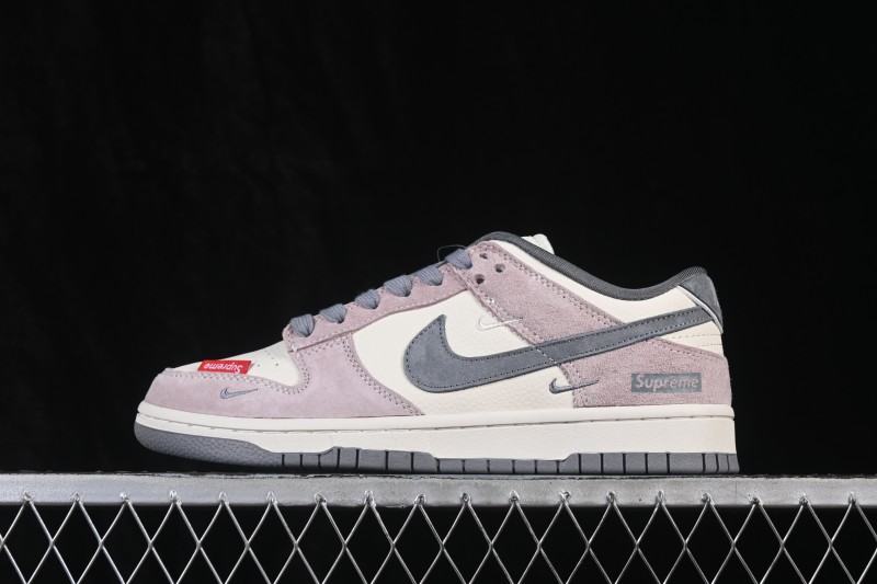 Nike SB Dunk Low Casual Skateboarding Shoes with Color Block Design - DN3168-017