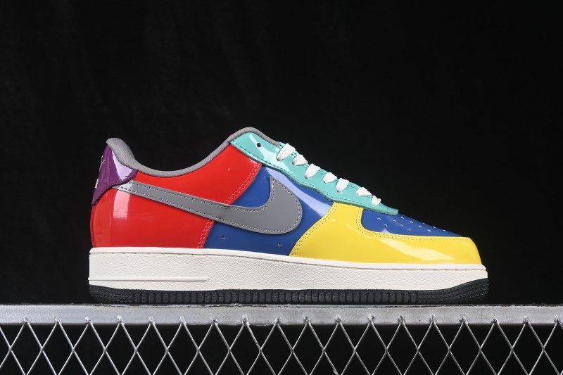 Nike Air Force 1 '07 Low Retro Basketball Shoes with Full-Length Air Cushion - DD1982-376