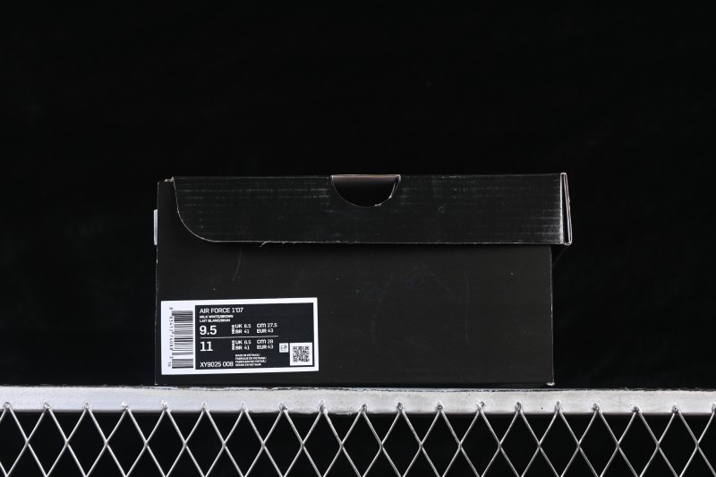 Nike Air Force 1 '07 Low Chinese New Year Year of the Horse Edition Brown Cream White Low-Top Casual Sneakers - XY9025-008