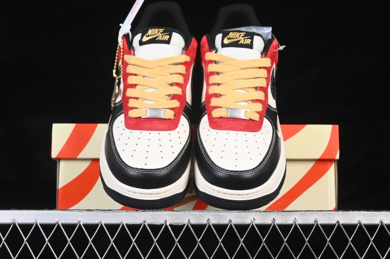 Nike Air Force 1 '07 Low Chinese New Year Year of the Horse Limited Edition Casual Sneakers - XD0028-004